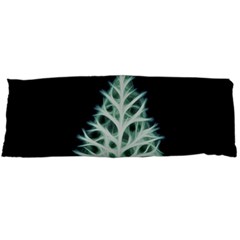 Christmas Fir, Green And Black Color Body Pillow Case (dakimakura) by picsaspassion