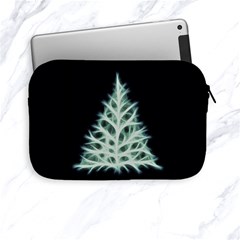 Christmas Fir, Green And Black Color Apple Ipad Mini Zipper Cases by picsaspassion