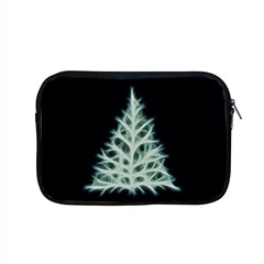 Christmas Fir, Green And Black Color Apple Macbook Pro 15  Zipper Case by picsaspassion