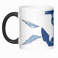 Blue Anchor,  Aquarel Painting Art Morph Mugs by picsaspassion