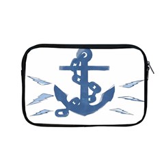 Blue Anchor,  Aquarel Painting Art Apple Macbook Pro 13  Zipper Case