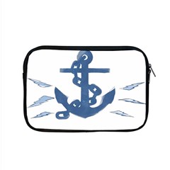 Blue Anchor,  Aquarel Painting Art Apple Macbook Pro 15  Zipper Case