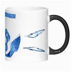 Anchor Aquarel painting art, soft blue Morph Mugs Right