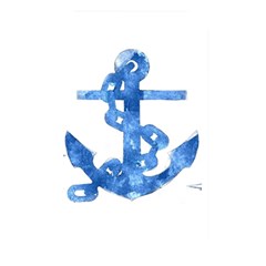 Anchor Aquarel Painting Art, Soft Blue Memory Card Reader by picsaspassion