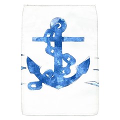 Anchor Aquarel Painting Art, Soft Blue Flap Covers (s)  by picsaspassion