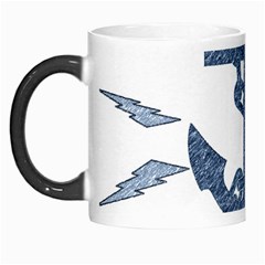 Anchor Pencil Drawing Art Morph Mugs by picsaspassion