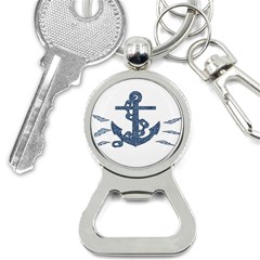 Anchor Pencil Drawing Art Button Necklaces