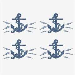 Anchor Pencil Drawing Art Belt Buckles