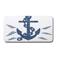 Anchor Pencil Drawing Art Medium Bar Mats by picsaspassion