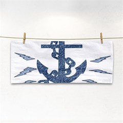 Anchor Pencil Drawing Art Cosmetic Storage Cases