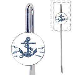 Anchor Pencil Drawing Art Book Mark by picsaspassion