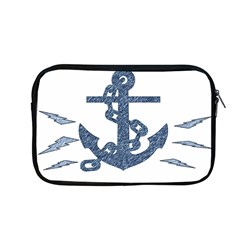 Anchor Pencil Drawing Art Apple Macbook Pro 13  Zipper Case by picsaspassion