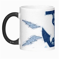 Blue Anchor Oil painting art Morph Mugs