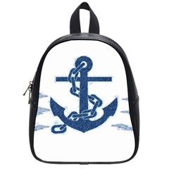 Blue Anchor Oil Painting Art School Bags (small) 