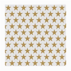 Golden Stars Pattern Medium Glasses Cloth (2-side)