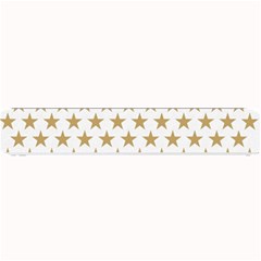 Golden Stars Pattern Small Bar Mats