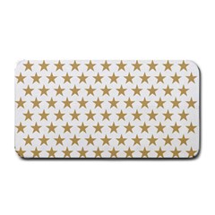 Golden Stars Pattern Medium Bar Mats by picsaspassion