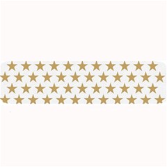 Golden Stars Pattern Large Bar Mats