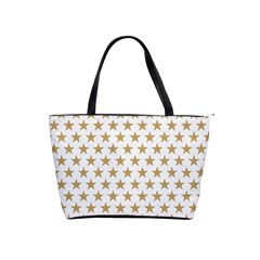 Golden Stars Pattern Shoulder Handbags