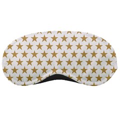 Golden Stars Pattern Sleeping Masks by picsaspassion