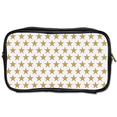 Golden Stars Pattern Toiletries Bags