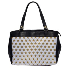 Golden Stars Pattern Office Handbags