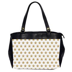 Golden Stars Pattern Office Handbags (2 Sides) 