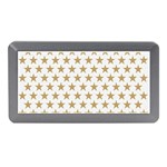 Golden stars pattern Memory Card Reader (Mini) Front