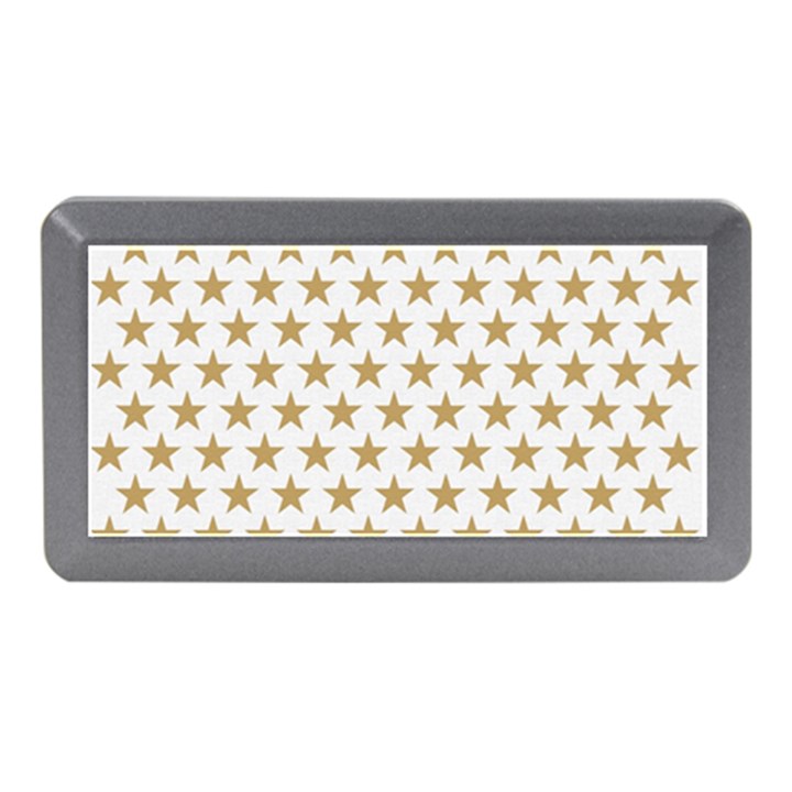 Golden stars pattern Memory Card Reader (Mini)