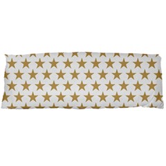 Golden Stars Pattern Body Pillow Case Dakimakura (two Sides)