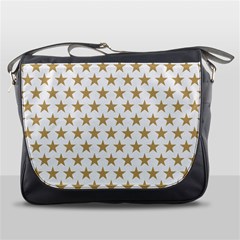 Golden Stars Pattern Messenger Bags