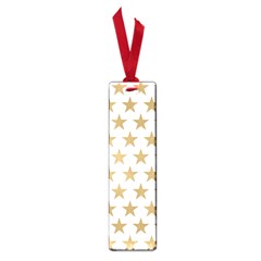 Golden Stars Pattern Small Book Marks