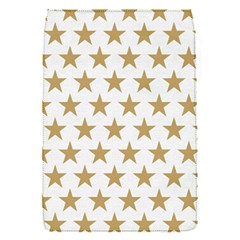 Golden Stars Pattern Flap Covers (s)  by picsaspassion