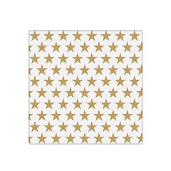 Golden Stars Pattern Satin Bandana Scarf