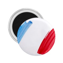 Tricolor Banner France 2 25  Magnets