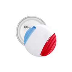 Tricolor Banner France 1 75  Buttons by picsaspassion