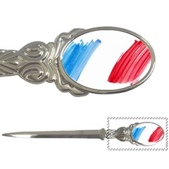 Tricolor Banner France Letter Openers