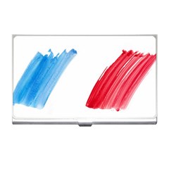 Tricolor Banner France Business Card Holders