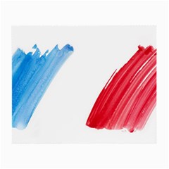 Tricolor Banner France Small Glasses Cloth (2-side)