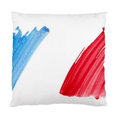 Tricolor Banner France Standard Cushion Case (two Sides)