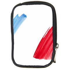 Tricolor Banner France Compact Camera Cases by picsaspassion