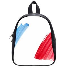 Tricolor Banner France School Bags (small)  by picsaspassion