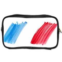 Tricolor Banner France Toiletries Bags 2-side