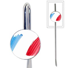 Tricolor Banner France Book Mark