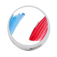 Tricolor Banner France 4-port Usb Hub (two Sides) 