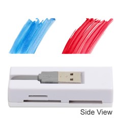 Tricolor Banner France Memory Card Reader (stick) 