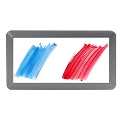 Tricolor Banner France Memory Card Reader (mini)