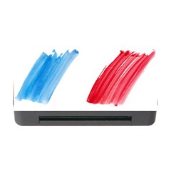 Tricolor Banner France Memory Card Reader With Cf by picsaspassion