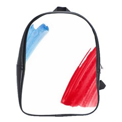 Tricolor Banner France School Bags (xl) 