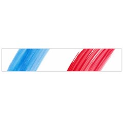 Tricolor Banner France Flano Scarf (large)